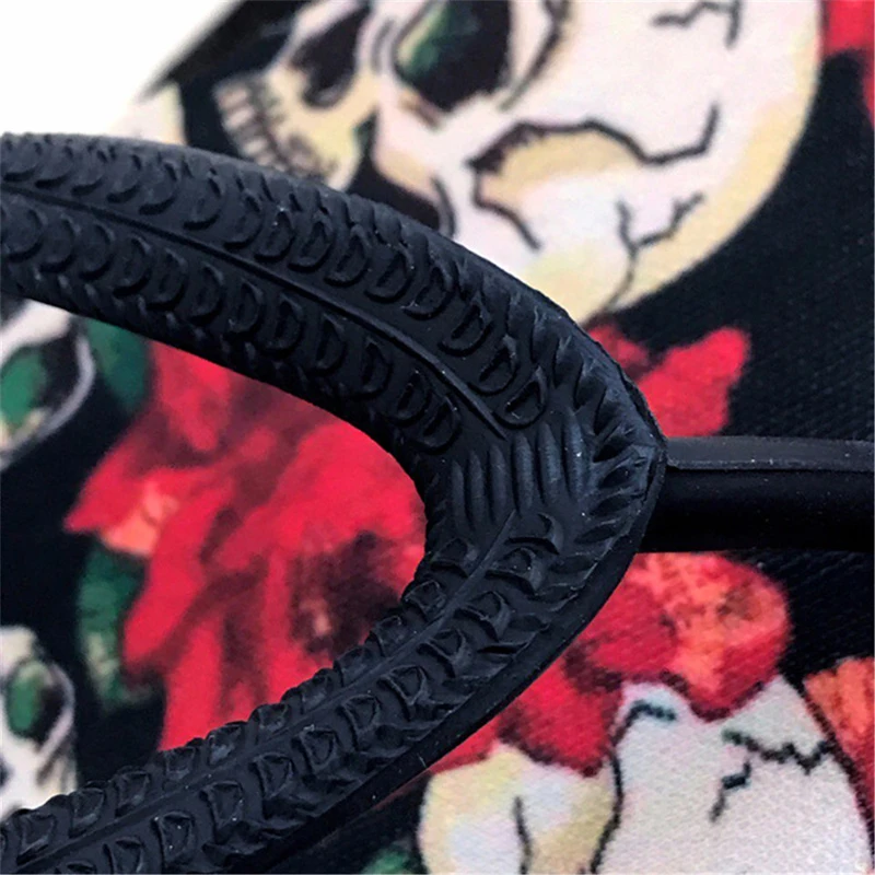 FORUDESIGNS/женские Вьетнамки с изображением кошки и собаки летние шлепанцы женская