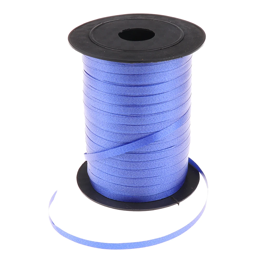 225 м Цвет шар завивки ленты Свадебные Baloon Ribon подарок на день рождения ремесло