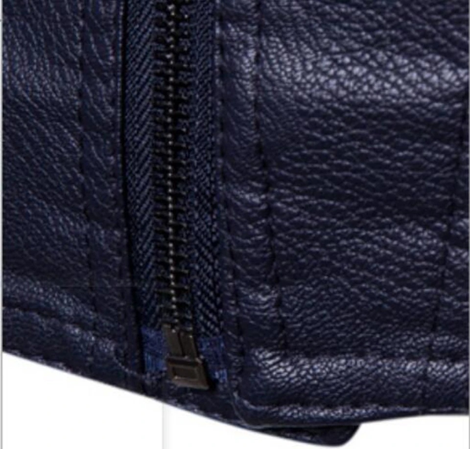 Men fall European American fashion personality han version of the standing-collar new boutique young zipper jacket L-3XL | Мужская