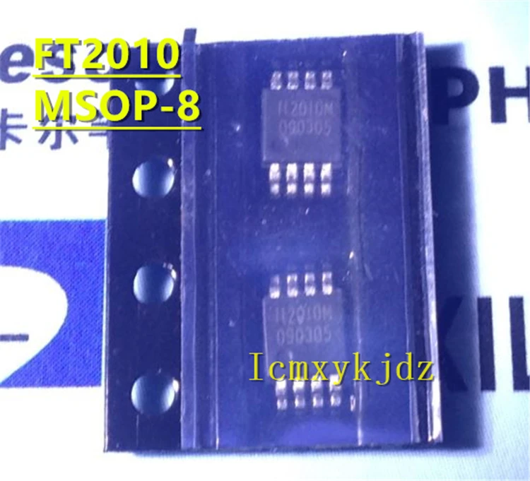 

10 шт./лот, FT2010 FT2010M MSOP-8, новый оригинальный товар, бесплатная доставка, быстрая доставка