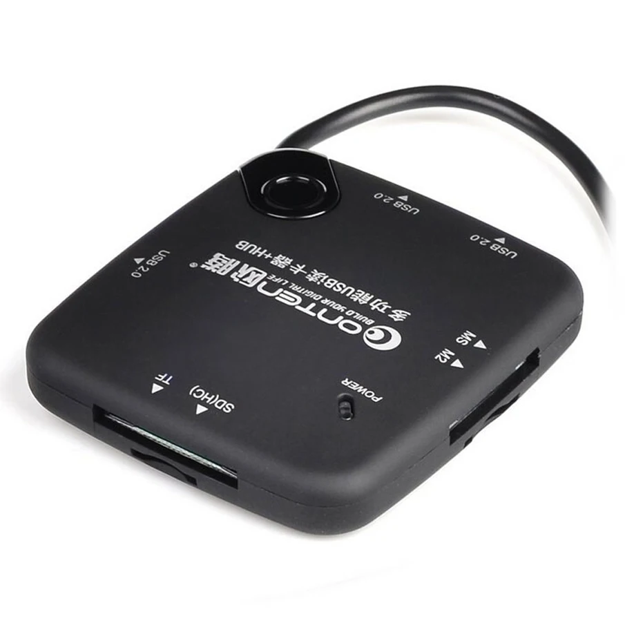 Новый USB 3. 0 Type C многопортовый концентратор TF Micro SD EXTREME MMC SDHC MS кардридер адаптер
