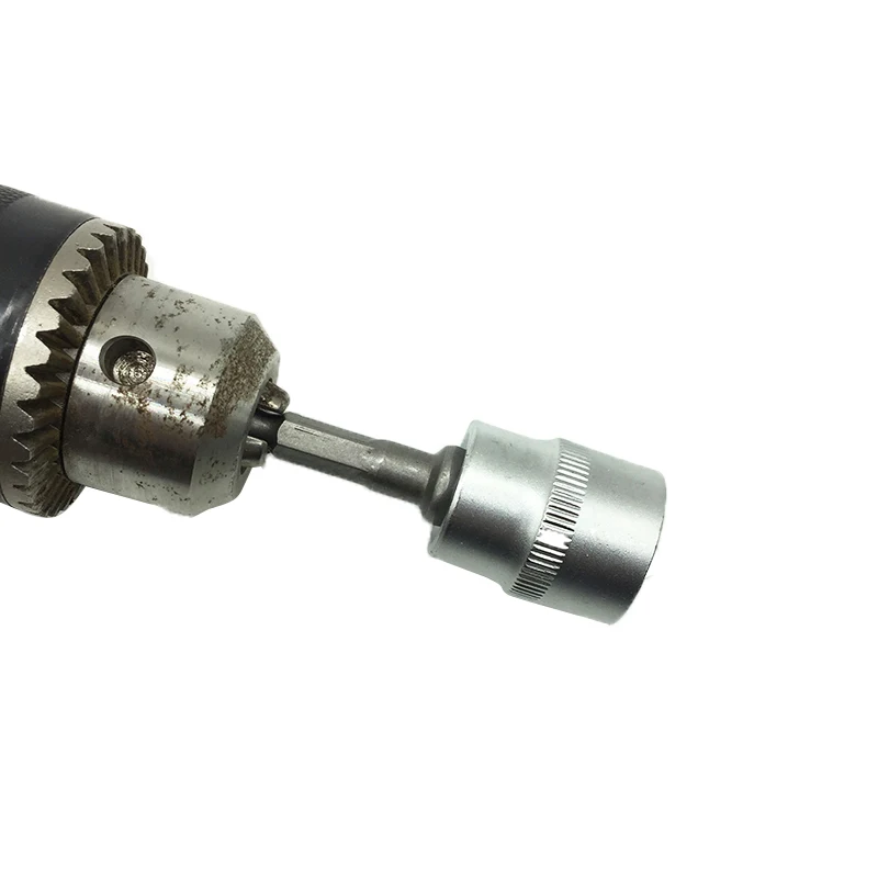 8 шт шестигранный Набор торцевых головок драйвер 1/4 &quot3/8&quot 1/2 &quot(25 мм и 65 мм)