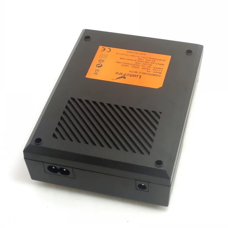 Зарядное устройство LusteFire F6 Intelli 110 240 В для литий ионных аккумуляторов 32650 26650