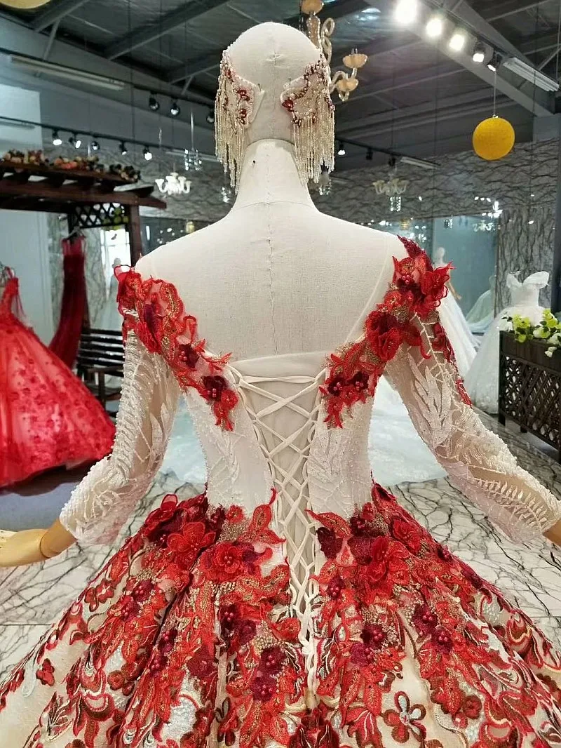 LS352440 бальное платье красивые праздничные нарядные платья для девочек с длинными