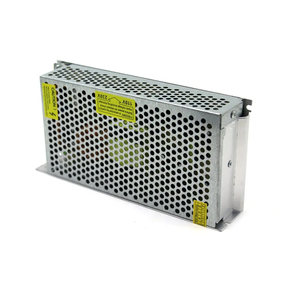 Single Output Switching LED Power Supply 12V 8.3A 100W AC100-240V to DC12V Led Driver Adapter For Strips Light CNC CCTV | Обустройство