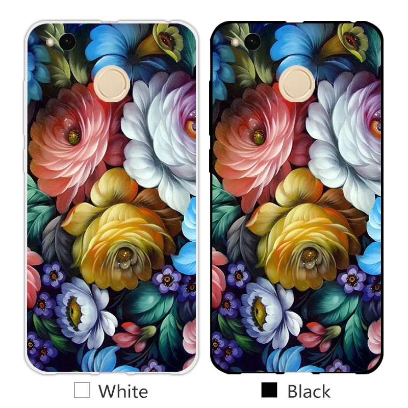 Мягкий чехол из ТПУ для Redmi 4X 5 0 дюймов мягкий силиконовый телефона прозрачные