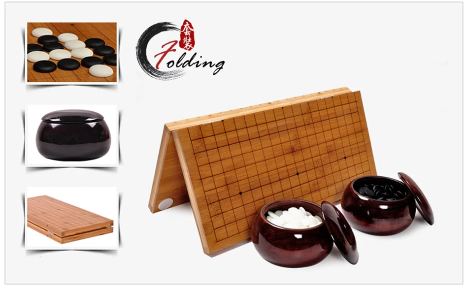 BSTFAMLY Yunzi идти шахматы 19 дорога 361 шт./компл. Китайский Старый игры идут Weiqi международные шашки складной стол игрушки подарки LB01