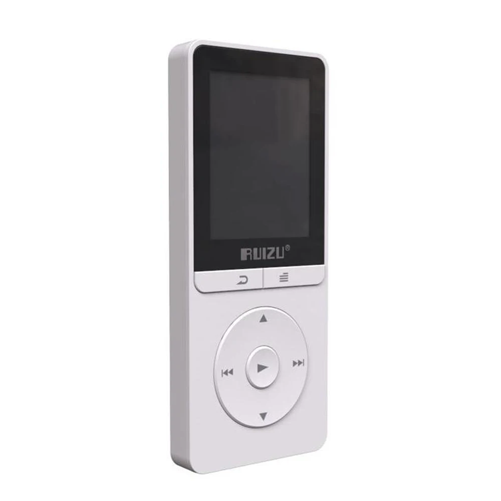Ruizu X20 Flac Lossless Портативный Цифровой Hifi Аудио Спорт Mp 3 мини Музыка Mp3-плеер С
