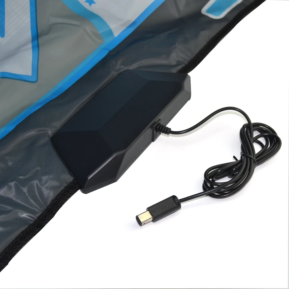 Игровой аксессуар противоскользящий танцевальный коврик для Wii Revolution Pad W-ii