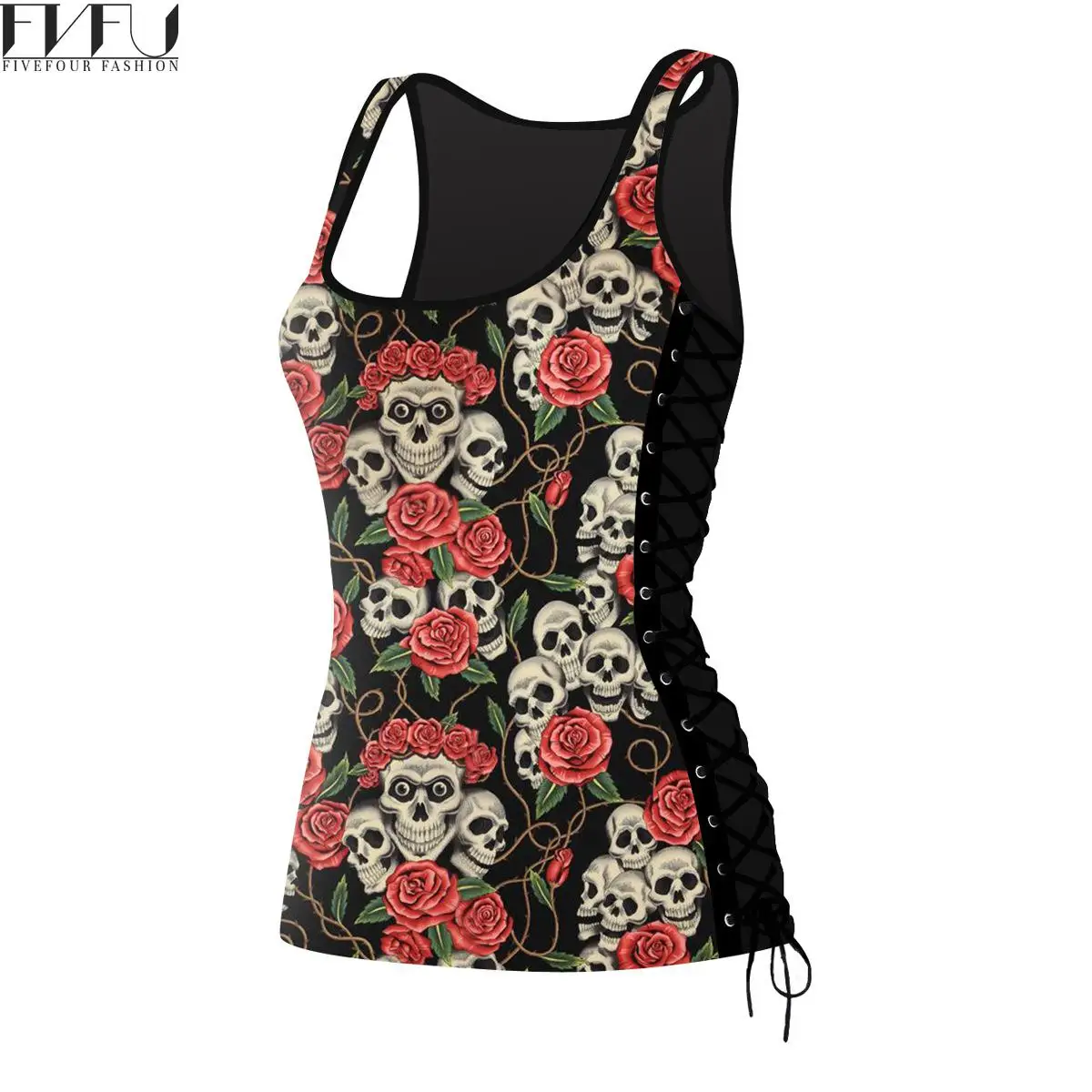 Новый Мода 2017 Лето Топы корректирующие Для женщин Обувь для девочек Цветочный