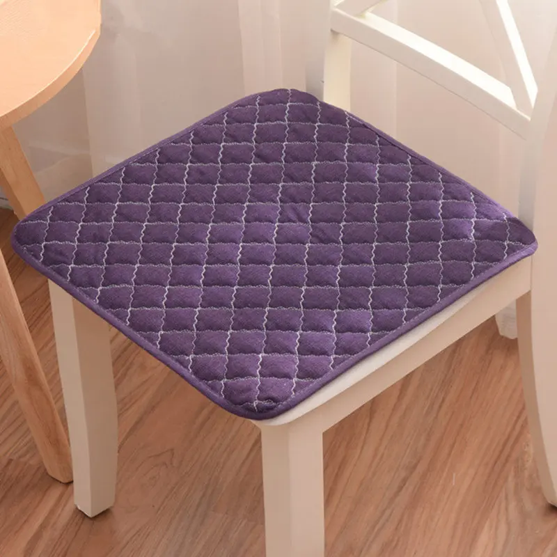 3 цвета Твердые сиденье Подушка обеденный Сад Дом Офис Кухня сиденья колодки Анти