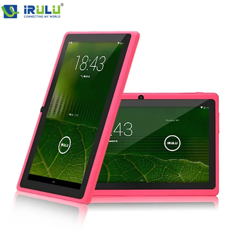 IRULU eXpro X1 7 дюймов Allwinner Android 4.4 Tablet Quad Core 8 ГБ 1024*600 HD Двойной Камеры Google APP Играть Wi Fi