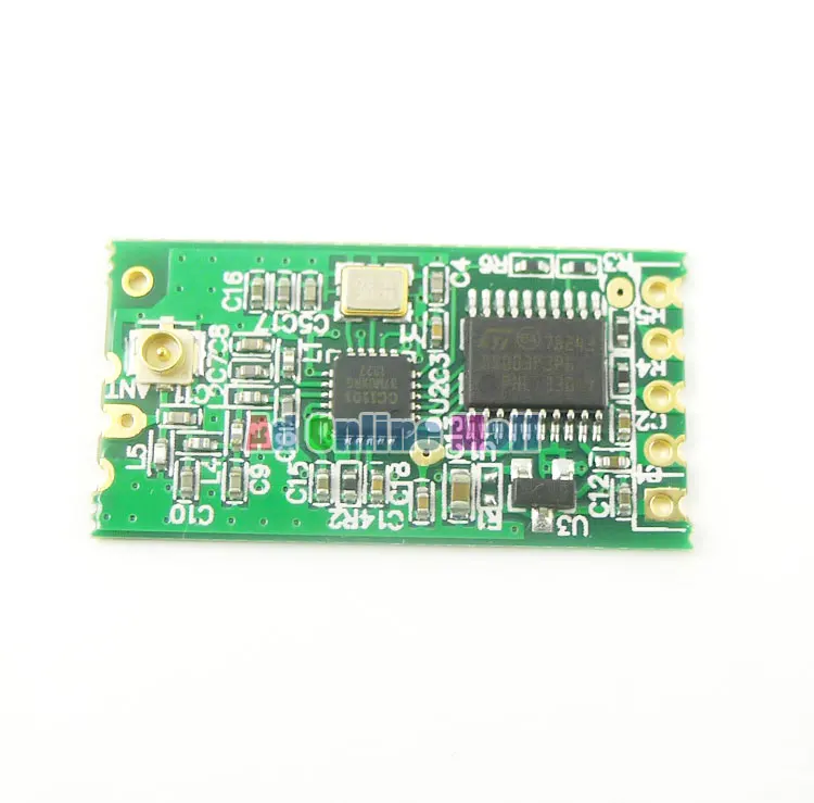 HC-11 433 МГц Беспроводной RF Серийный UART модуль CC1101 5В 3В по команде | Электронные