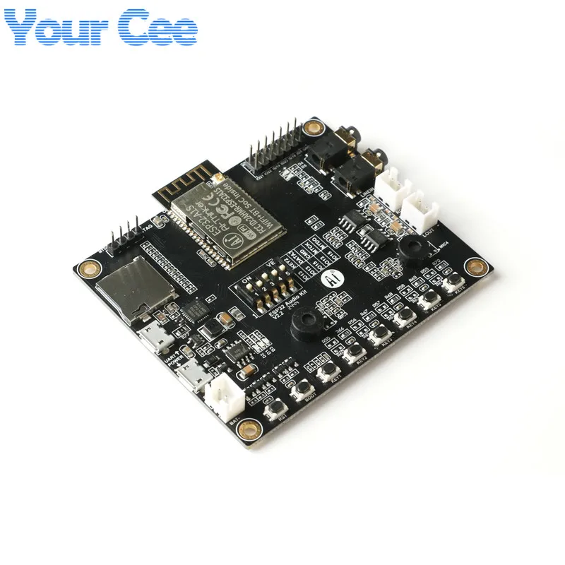 ESP32 Audio Kit Aduio макетная плата Bluetooth модуль беспроводного доступа Wi Fi низкая