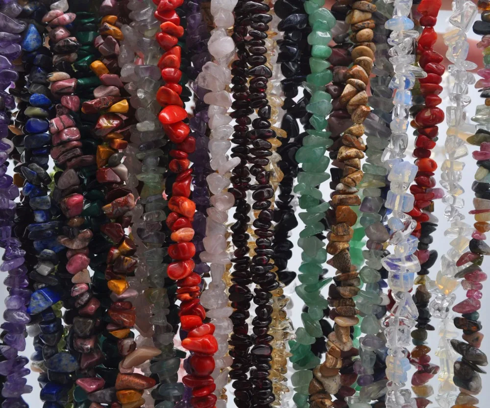 Бусины для женщин 32 дюйма 1 нитка E001-E030 | Украшения и аксессуары