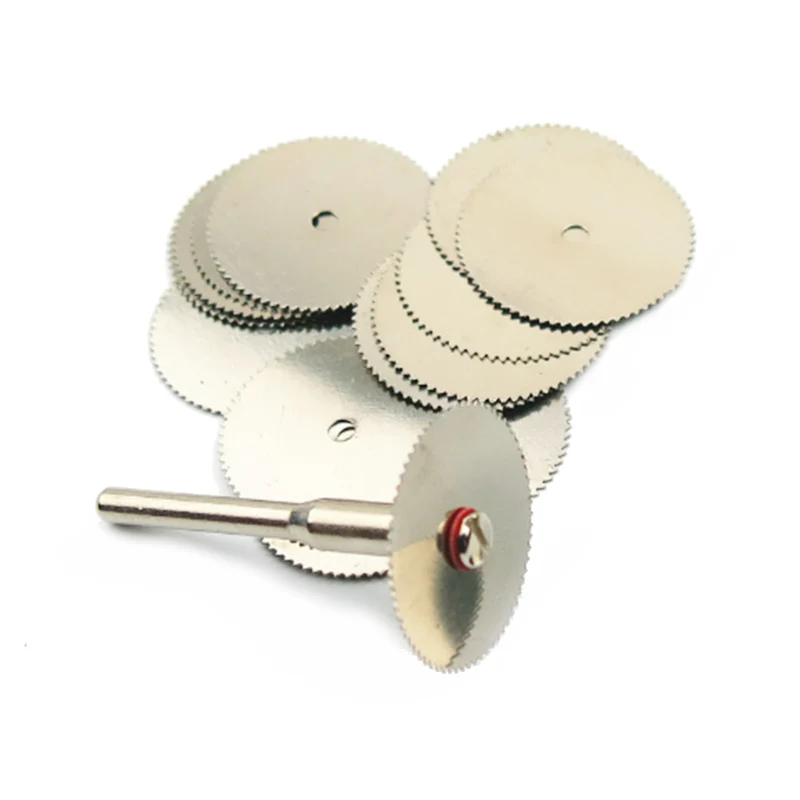 Дисковая мини пила dremel абразивные диски из быстрорежущей стали для резьбы по