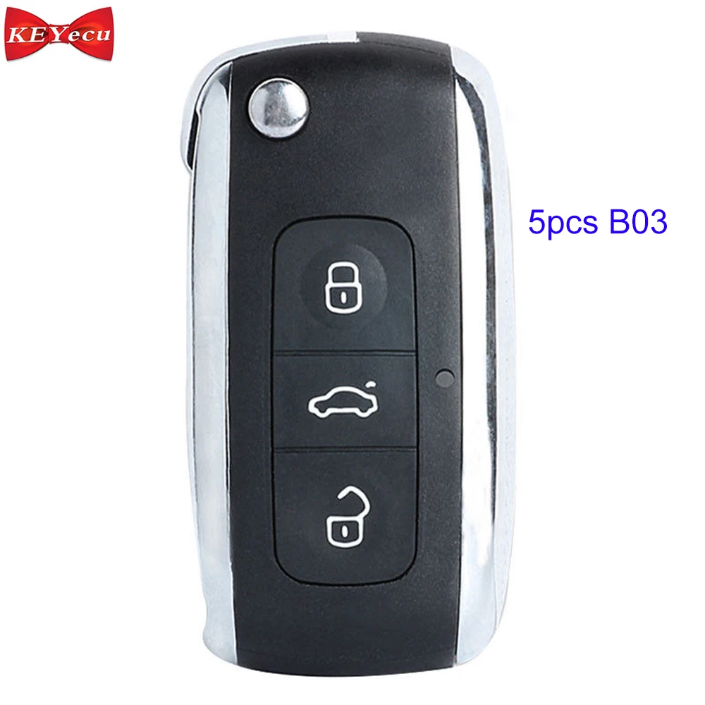 5 шт. KEYDIY B03 универсальный дистанционный ключ B-Series для KD900 KD900+ URG200 KD-X2