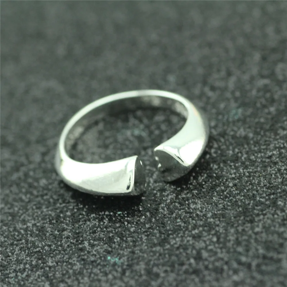 Кольцо из стерлингового серебра 925 пробы женское очаровательное кольцо Женское в