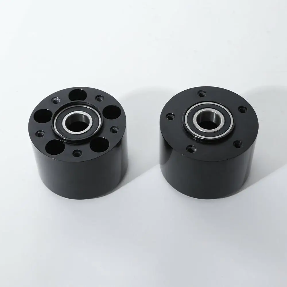 Передняя Ступица колеса с двумя дисками для мотоцикла 25 мм моделей Harley Touring Glide Non