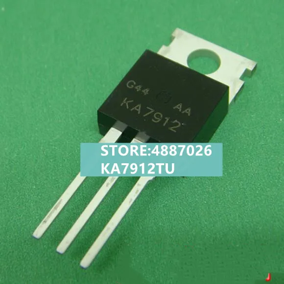 100% новый и оригинальный KA7912TU|Запасные части| |