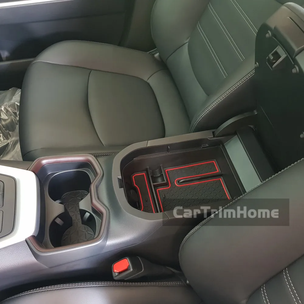 Коробка для хранения для Toyota RAV4 аксессуары для центральной консоли Органайзер контейнер держатель RAV4 бардачок лоток для автомобиля Стайлинг