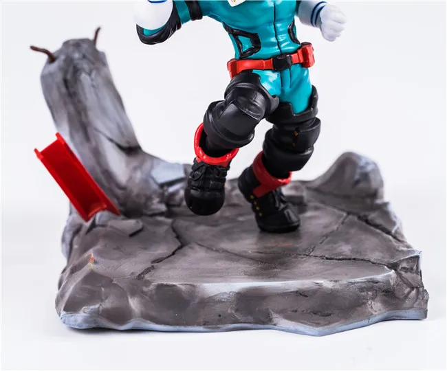 Мой герой Академии Midoriya Izuku Bakugou Katsuki ПВХ фигурку статуя Коллекция Модель