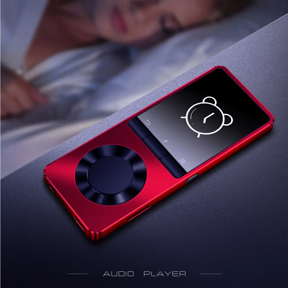 BENJIE X3 S8 металлический Bluetooth MP3-плеер портативный аудио 4 ГБ 8 ГБ музыкальный плеер со встроенным динамиком fm-радио, рекордер, электронная книга, часы