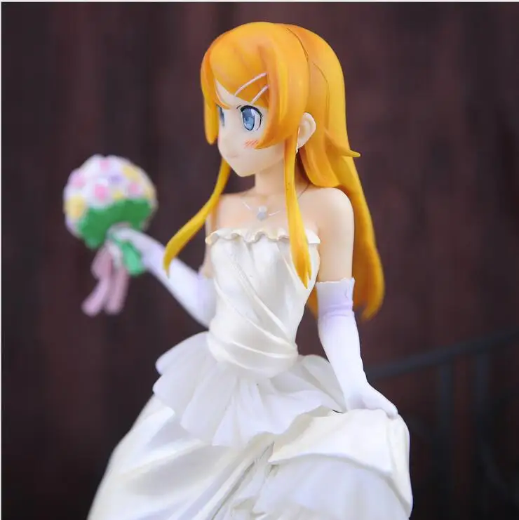 

Ore No Imouto Wedding dress My Little Sister Can't Be This Cute Collectible Action Figure PVC toys for christmas gift