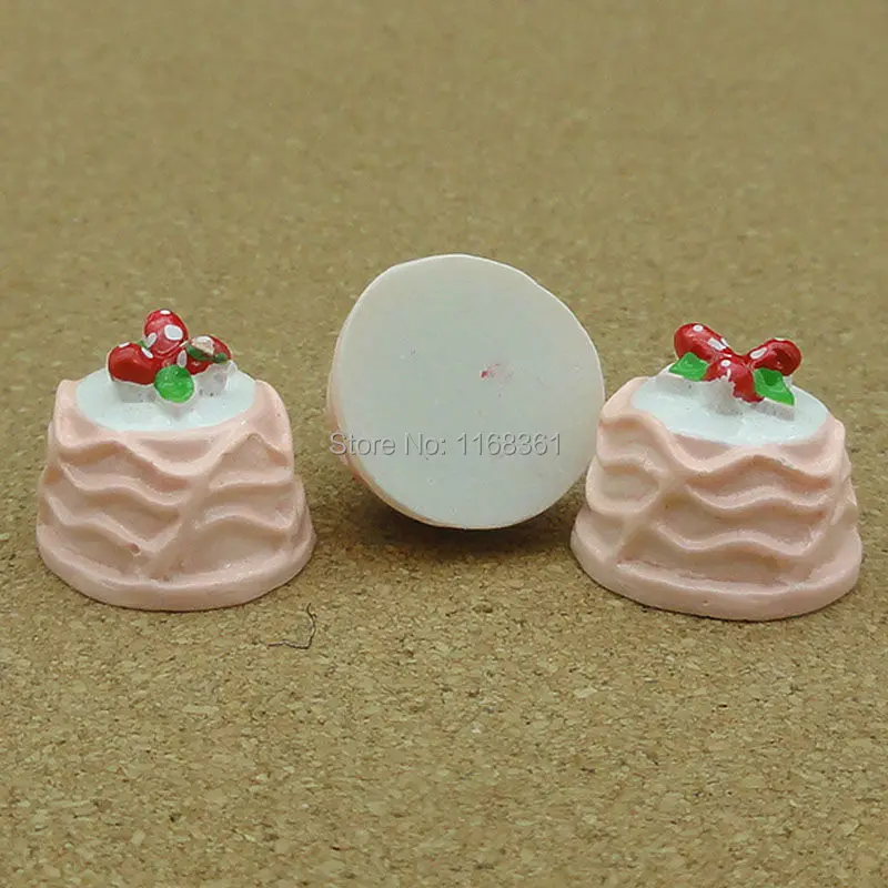

1 шт./лот, смоляный Розовый Ледяной торт xxstrawberry 16 мм, кабошоны, скрапбукинг, бант для волос, Центральная карточная рамка, Изготовление поделок...