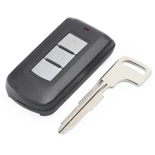 Keyecu Новый дистанционный чехол для ключей Fob 2 кнопки Mitsubishi Lancer Outlander 2008 2009 2010 2011 2012