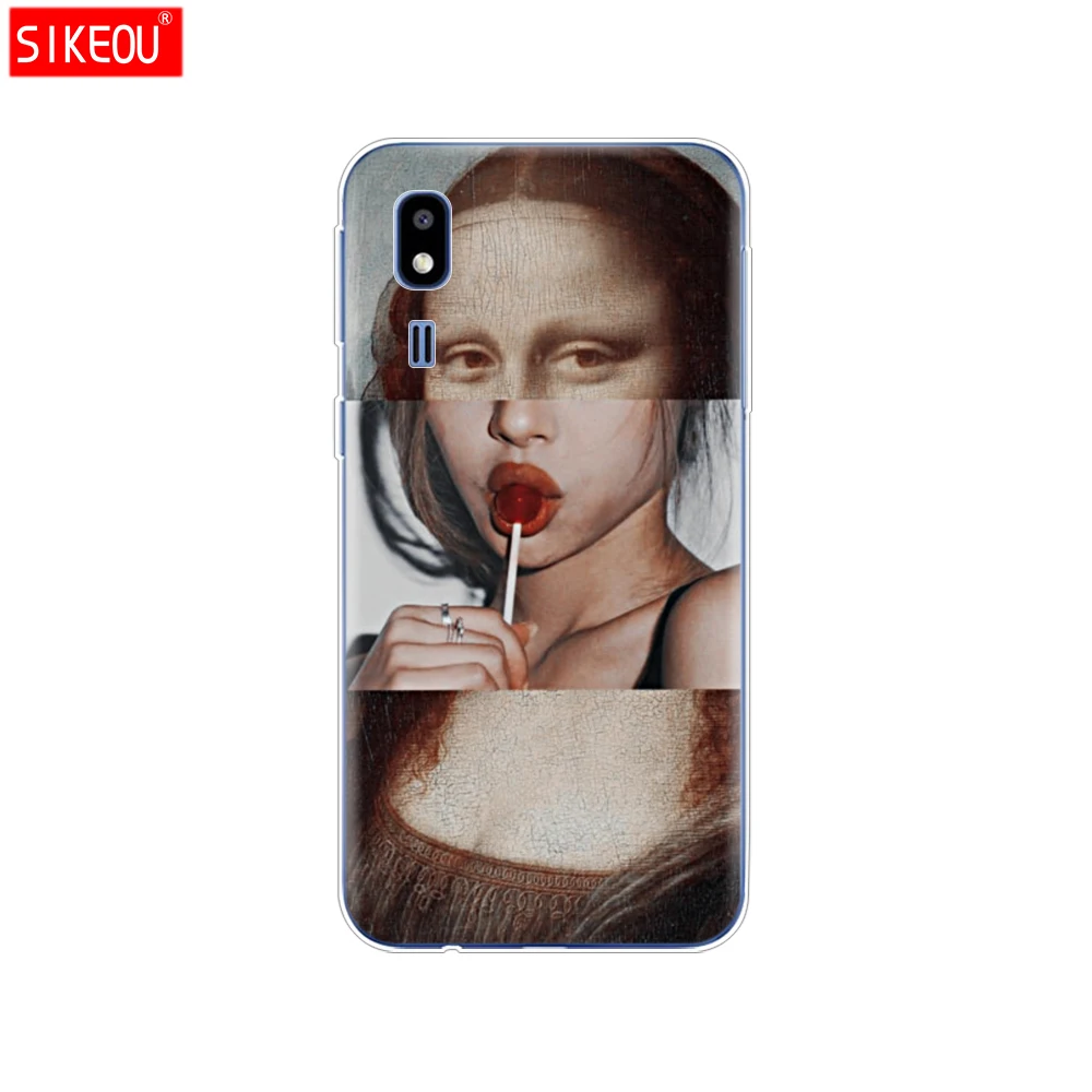 12100 For Samsung Galaxy A2 Core Case case Silicon Soft TPU phone Back Cover For Samsung A 2 Core A2Core A260F 5.0'' coque bumper - Цвет: 12100