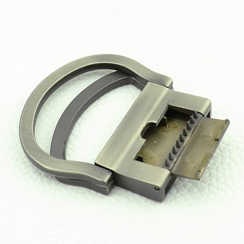 

Men's tactical belt buckle Alloy material Double ring structure Application of Military Canvas body Width 3.8CM designers brand
