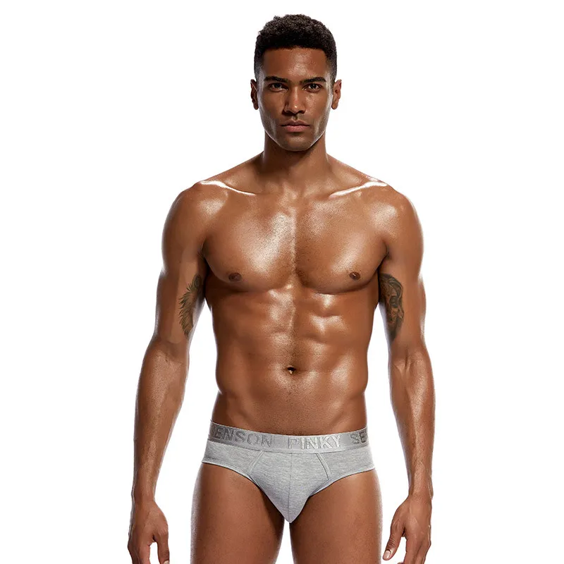Трусы брифы Мужские дышащие модал удобное нижнее белье шорты белье|panties brief|mens briefs