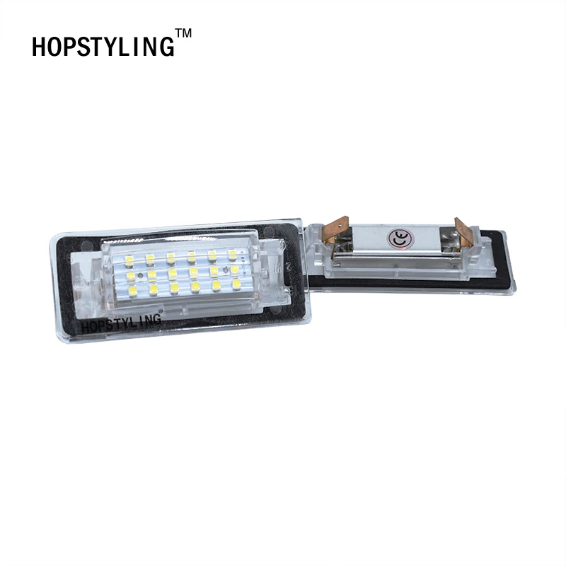 Авто-Стайлинг 2x супер белый 18SMD светодиодный номерной знак лампочки для AUDI TT 8N 1999~ 2006 авто Замена авто аксессуары