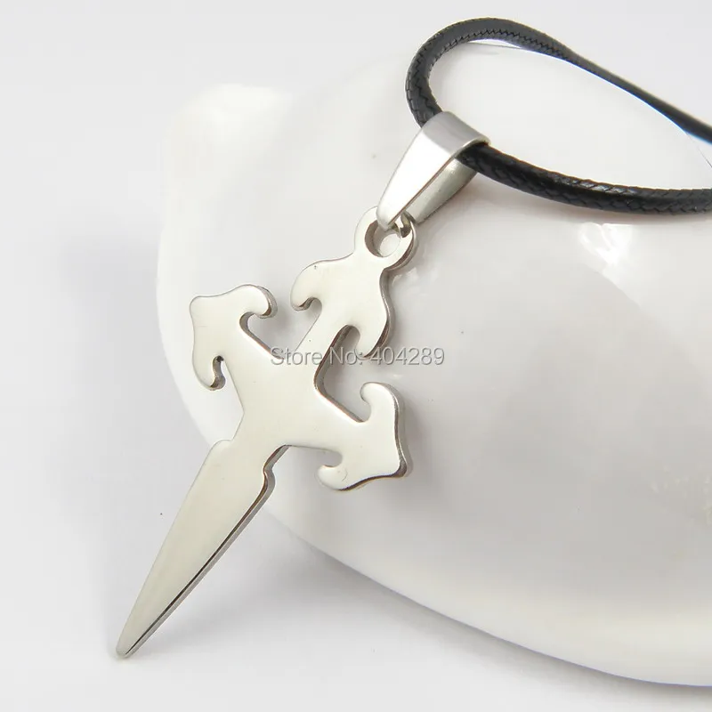 

1 шт. полированная цепочка с подвеской-крестом для мужчин и женщин, Прямая поставка