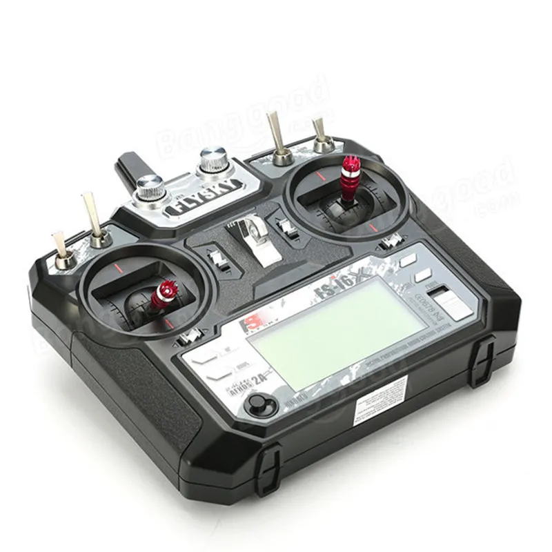 Flysky FS-i6X 2.4GHz 10CH AFHDS 2A RC Transmitter Mode2 with A8S/iA10B/X6B I-BUS Receiver for Quadcopter FPV Racer | Игрушки и хобби