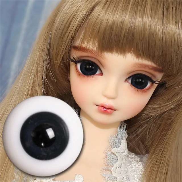 Forturn days только для 1/4 bjd куклы(45 см) глаза 12 мм - Цвет: g
