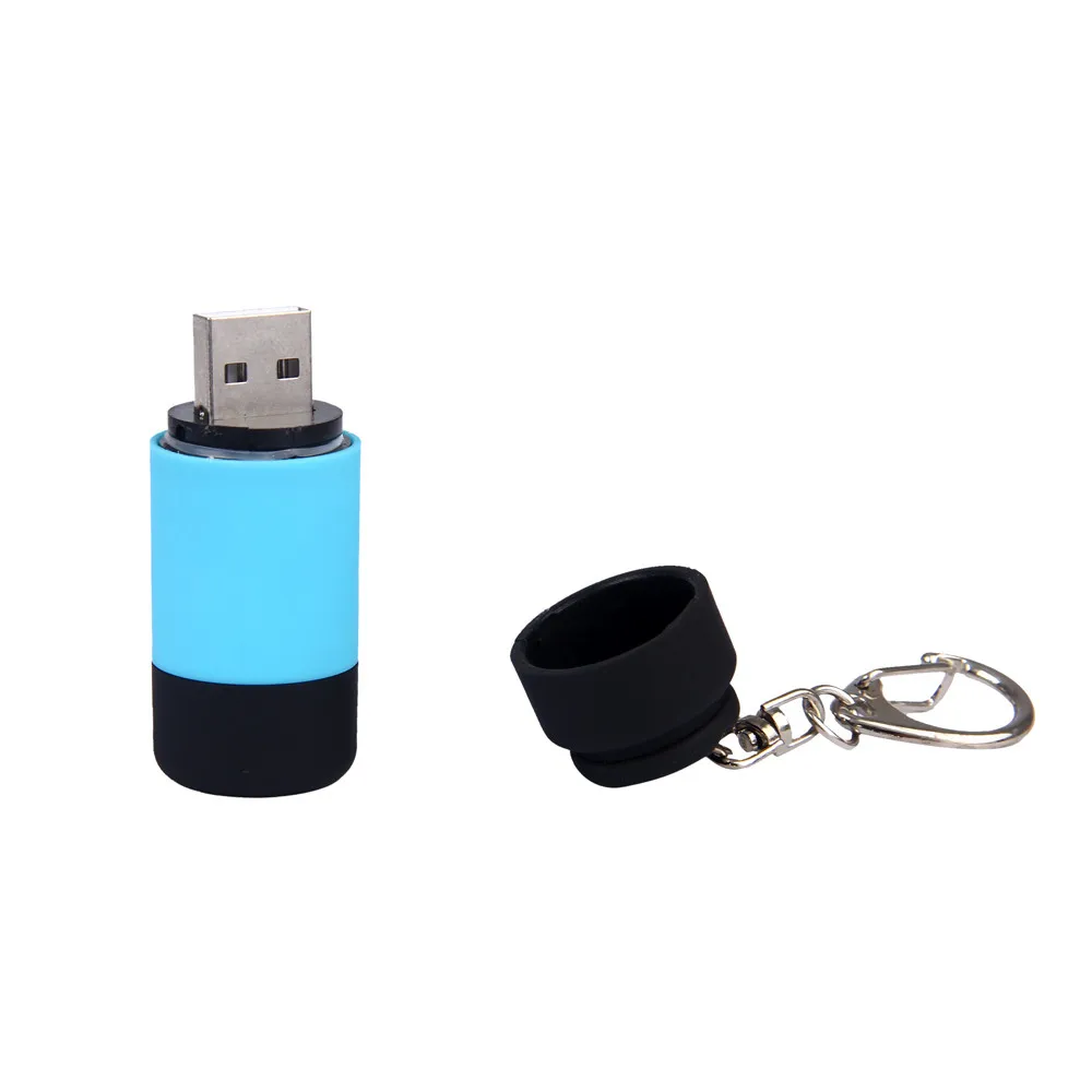 25 # USB перезаряжаемый портативный светодиодный светильник фонарик карманный