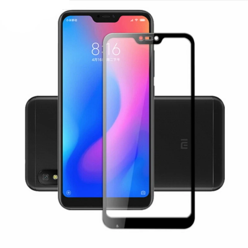 Защитное стекло для Xiaomi Mi A2 Lite 2 шт. закаленное защиты экрана Xiomi 8 Mia2 A2lite Mia2lite A