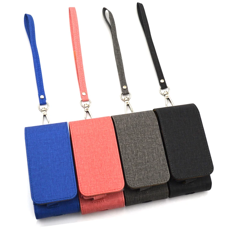 Чехол Lanyard Style IQOS Canvas + из искусственной кожи для 2 4 Plus II III универсальный чехол