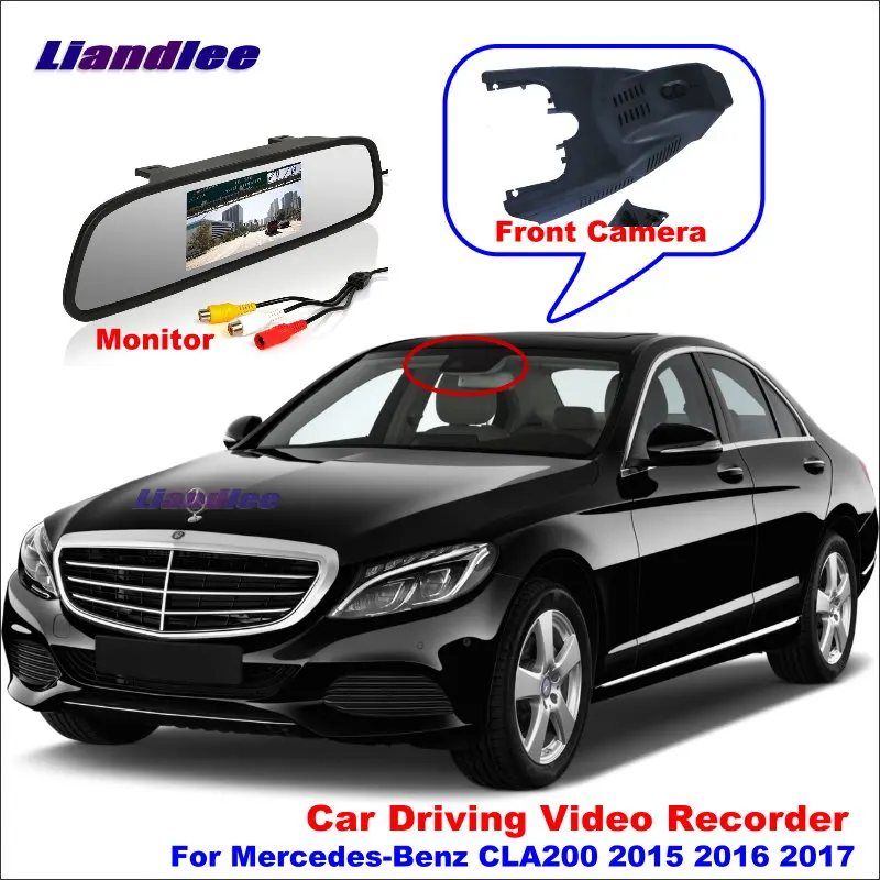 Liandlee Автомобильный видеорегистратор фронтальная камера для вождения видео
