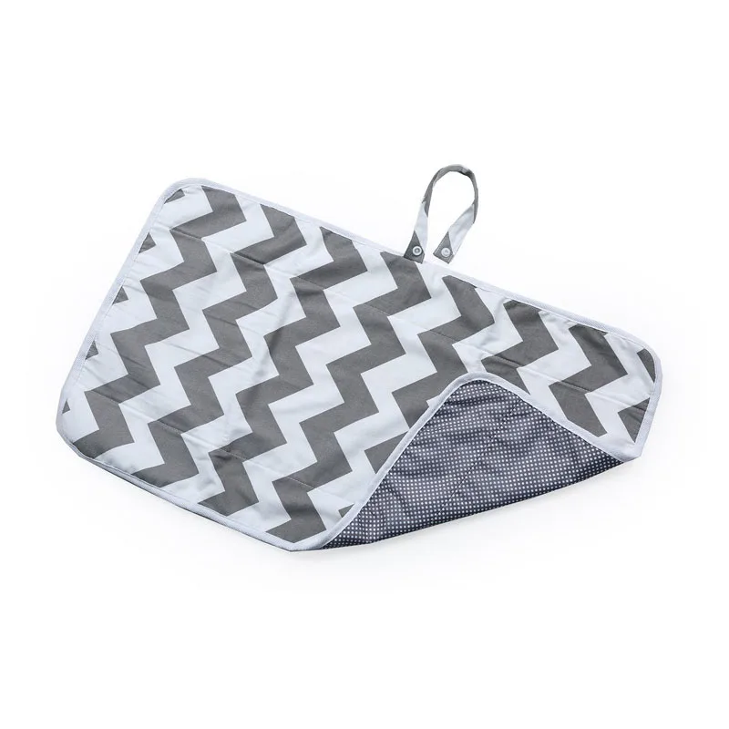 Аксессуары для детских колясок портативный складной моющийся Компактный Коврик