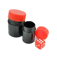 2 pcs dice capsules dice magic tricks close up magic prop magician trick easy to do magic