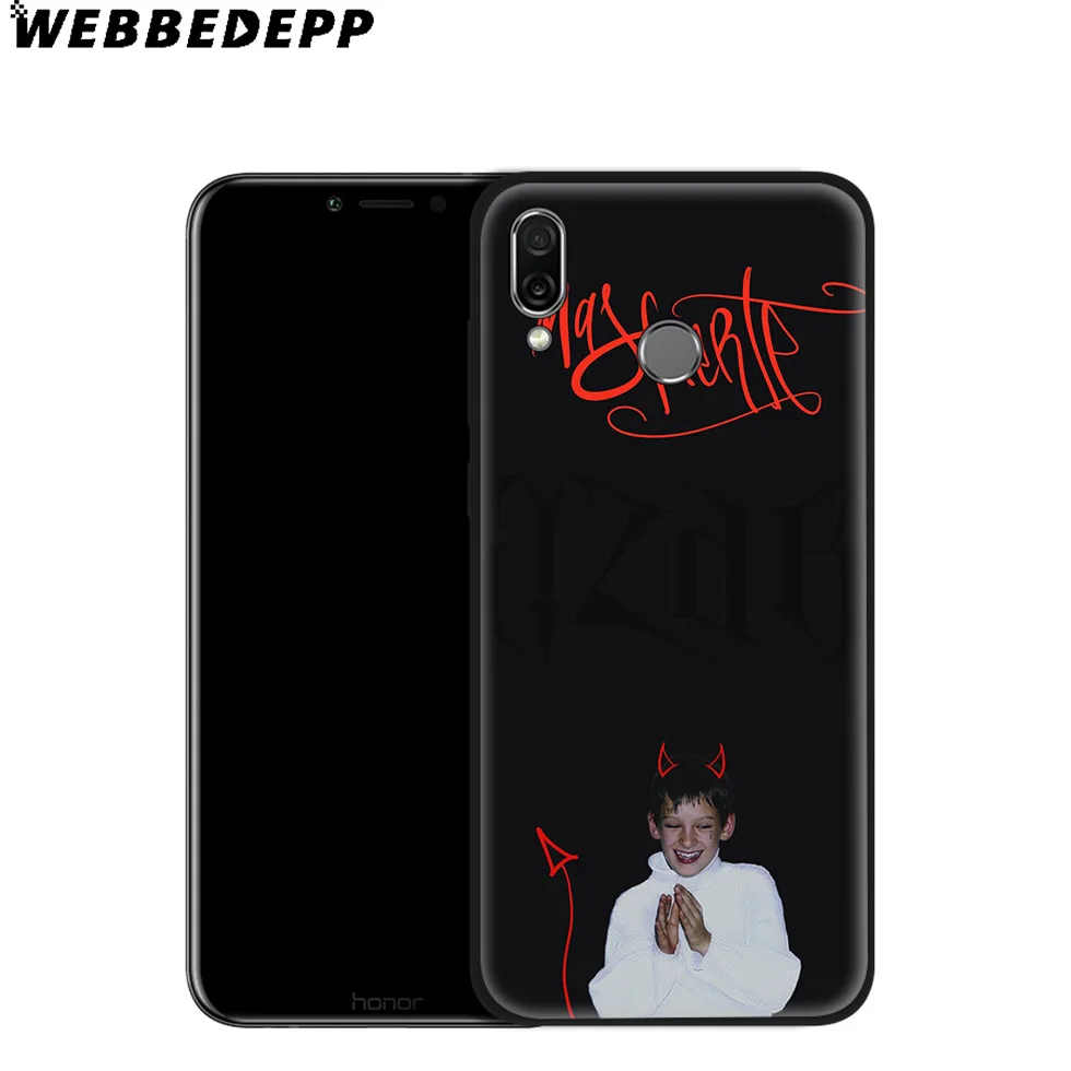WEBBEDEPP Kizaru Рэппер для России мягкий чехол Huawei P8 P9 P10 P20 P30 Lite Pro P Smart Z Plus 2019 Y6 Prime 2018 2017