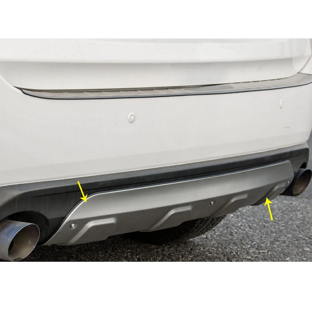 Protection Bumper Stainless Trim Front Head/rear Hoods Bottom Moulding For Mazda CX-5 CX5 2nd Gen 2017 2018 2019 2020 2021 | Автомобили и