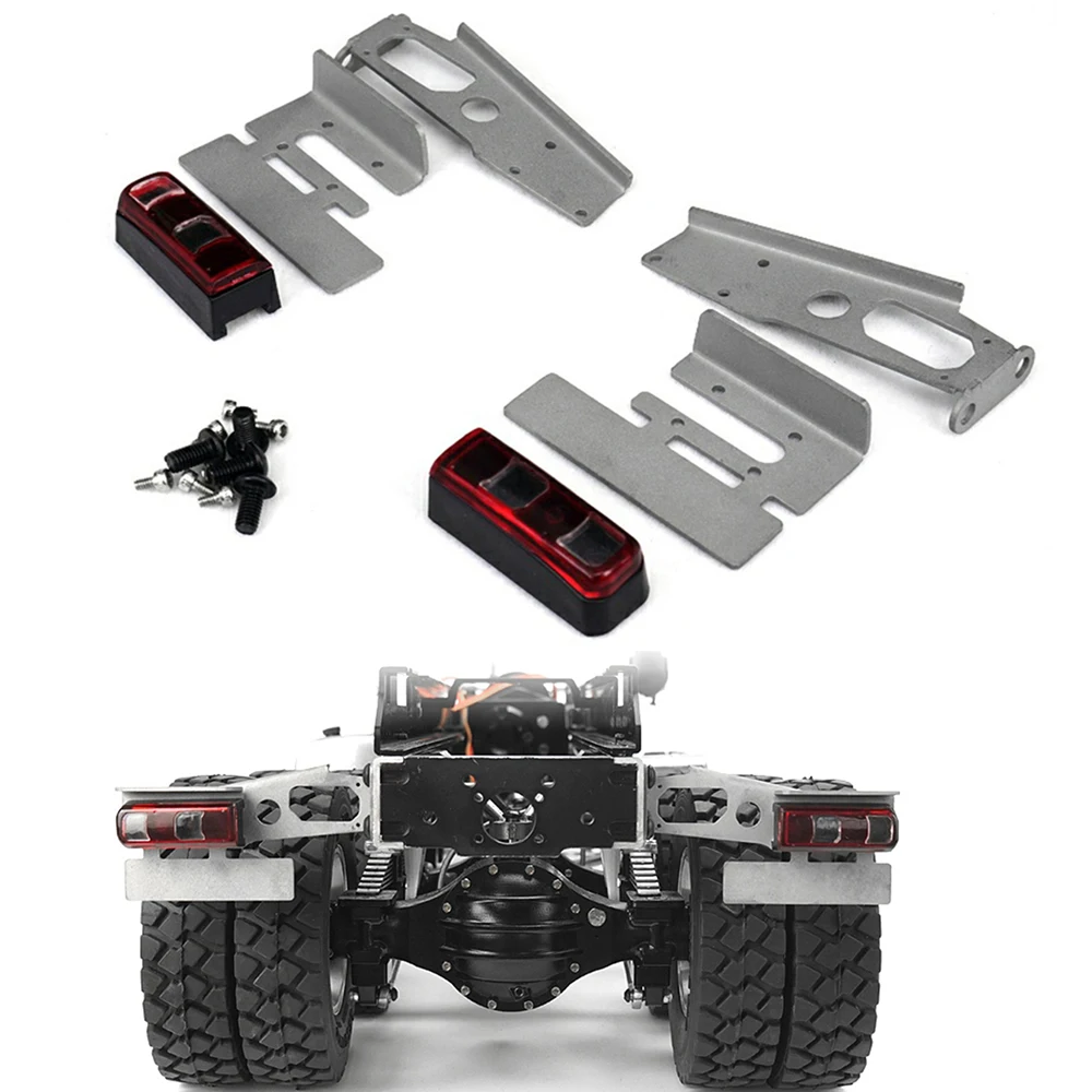 Комплект металлических задних фонарей для Benz трактора грузовика прицепа