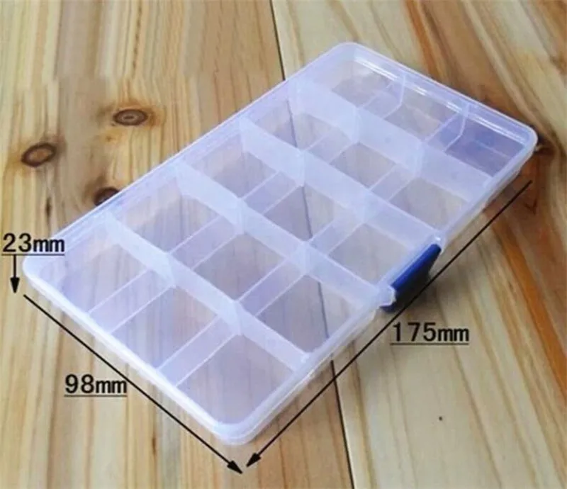 Рыболовная приманка рыболовное оборудование 15 отверстий пластиковая аксессуары