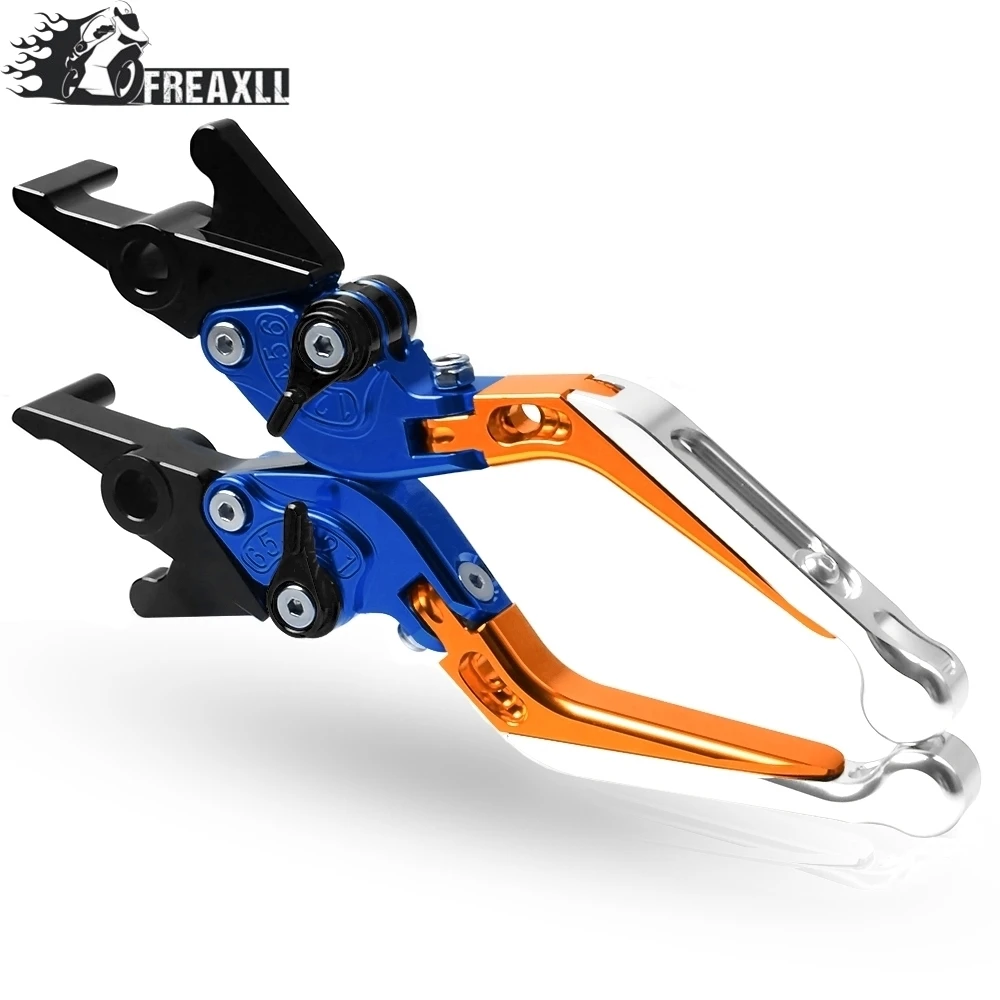 For 690 SMC SMCR 2014-2017 2015 2016 2008-2010 2009 Motorcycle Accessories Aluminum Brake Clutch Levers | Автомобили и мотоциклы