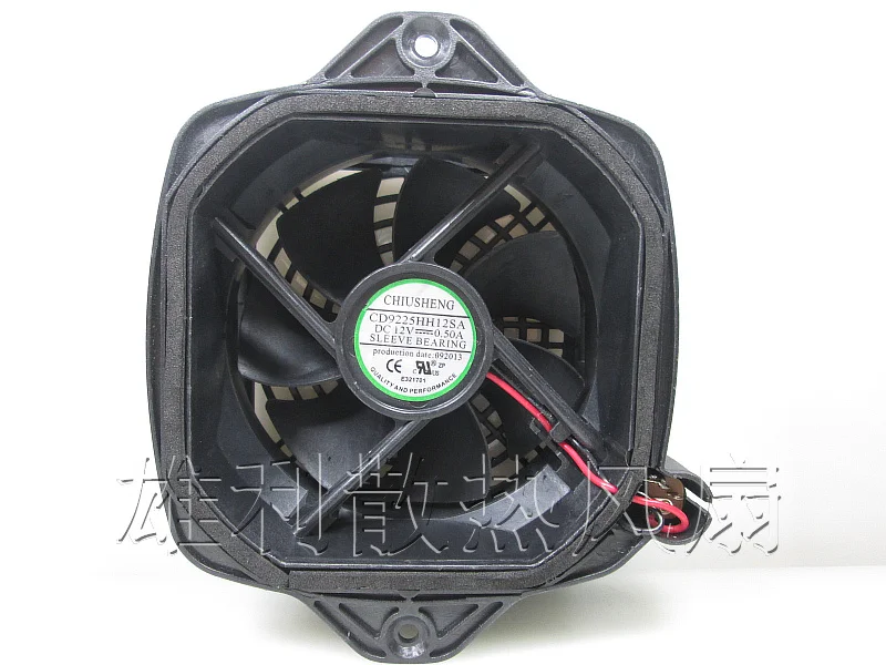 

Бесплатная доставка. Оригинальная сушилка CD9225HH12SA, 12 В, 0,50 А, охлаждающий вентилятор