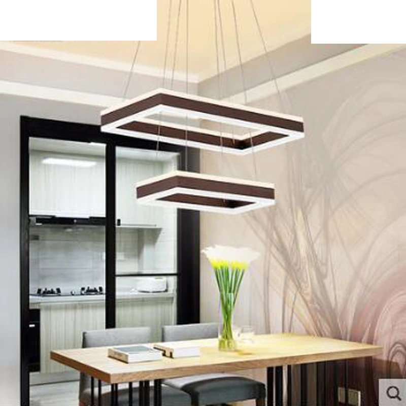 Постмодернистская люстра в минималистском стиле для ресторана гостиной бара